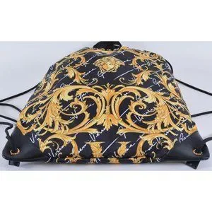Versace | Bags | New Versace 95 Baroque Medusa Print Nylon  display picture 1